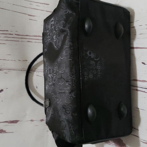 Lodis new small black leather chain strap crossbody - Picture 6 of 8